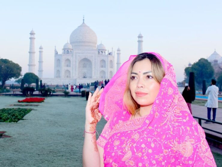 Same Day Agra Tour From Delhi - Booking Information