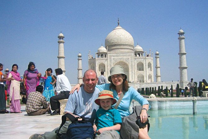 Same Day Agra Tour From Delhi by Car - Itinerary
