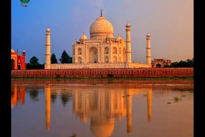 Same Day Agra Tour From Delhi By Private Car - Tour Overview