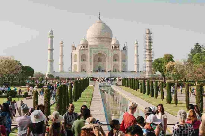 Same Day Agra Tour From Delhi By Private Car - Itinerary Highlights
