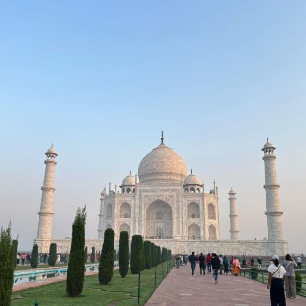 Same Day Agra Tour From Delhi To Agra by AC Car - Meeting Point and Return Details