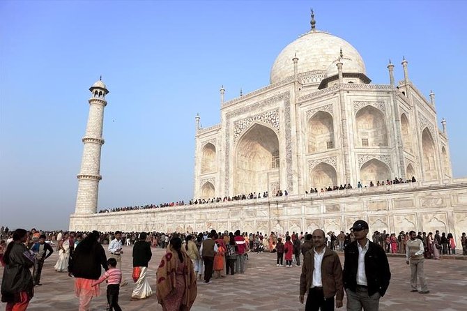 Same Day Agra Tour From Delhi With Lunch at 5 Star Hotel - Booking Information