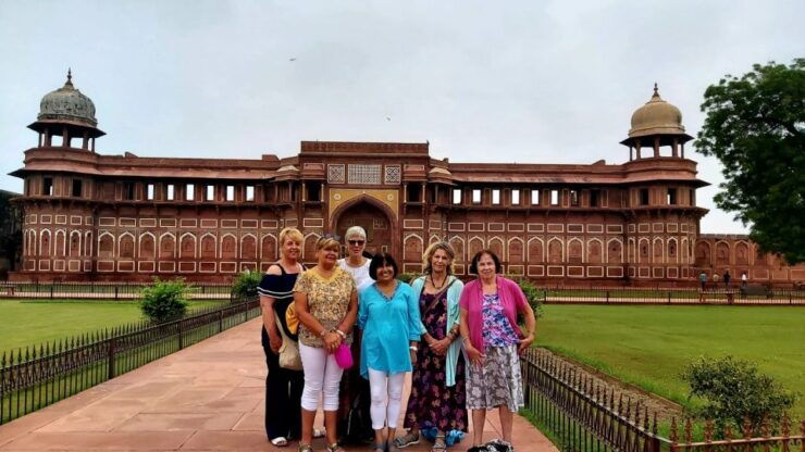 Same Day Agra Tour With Lunch & Walk in Heritage Village - Good To Know