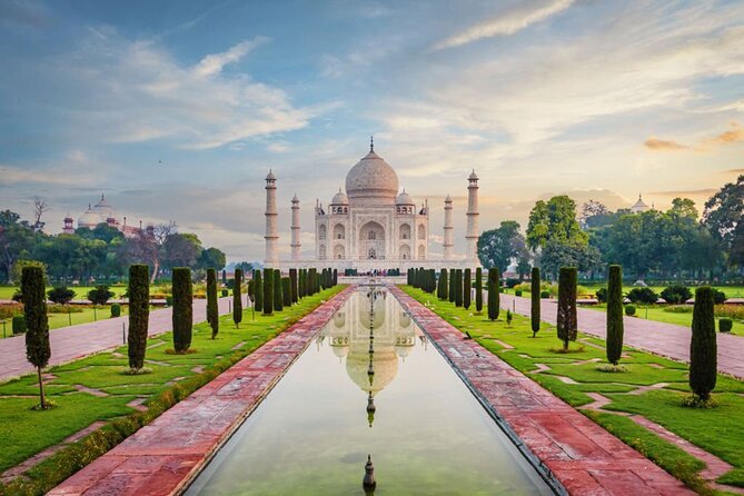 Same Day Agra Tour With Taj Mahal & Agra Fort - Tour Overview