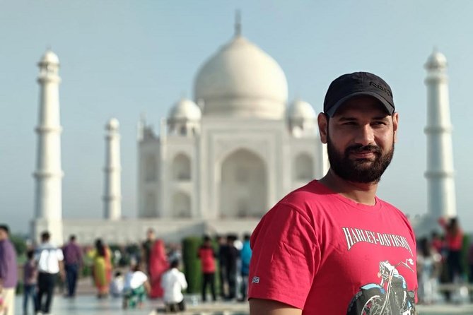 Same Day Delhi Agra Delhi Tour by Private Car - Itinerary