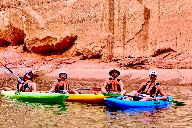 Same Day Exclusive Kayak Rental on Lake Powell - What To Expect from the Kayak Rental Experience