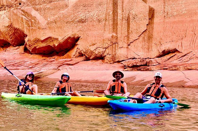 Same Day Exclusive Kayak Rental on Lake Powell - Authentic Insights from Reviews