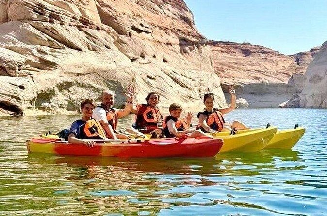 Same Day Exclusive Kayak Rental on Lake Powell - The Sum Up