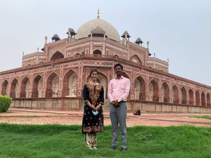 Same Day Guided Tour of Old & New Delhi With AC Car - Tour Details