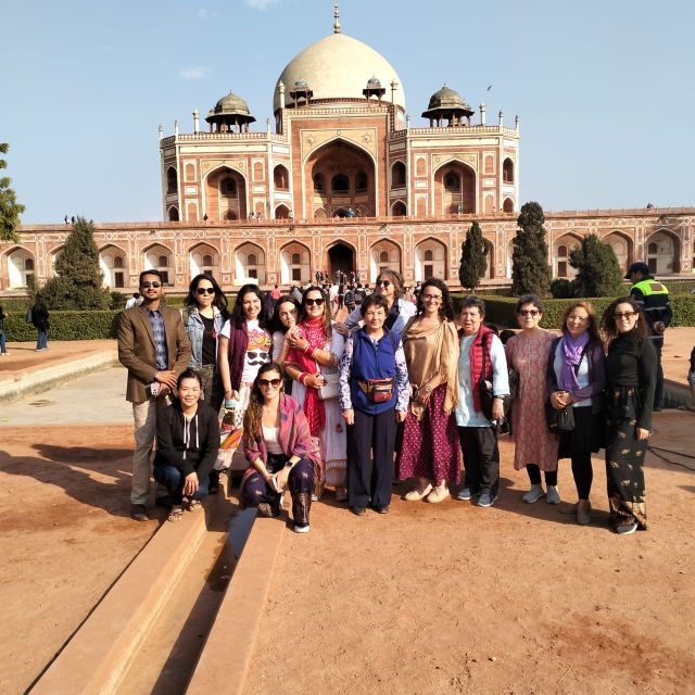 Same Day Guided Tour of Old & New Delhi With AC Car - Booking Information
