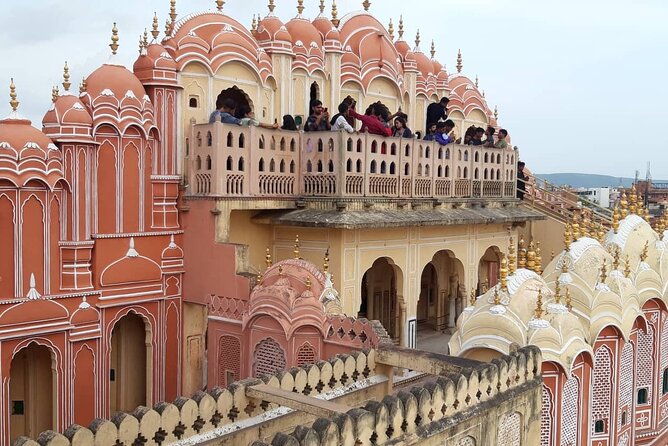 Same Day Jaipur Private Tour From Delhi - Reviews