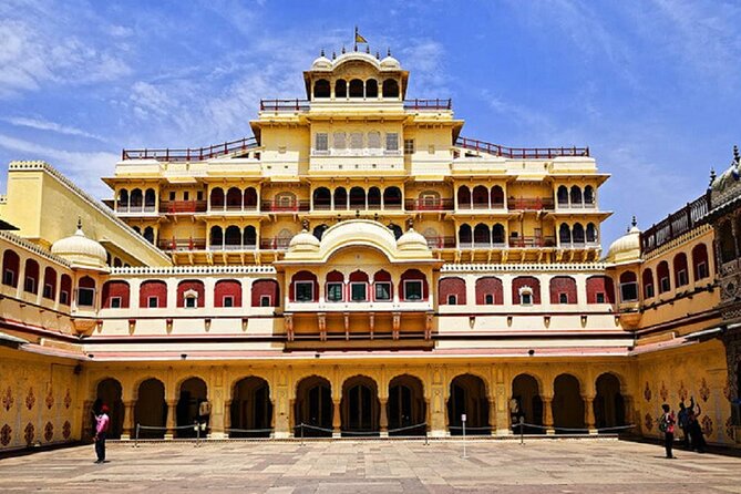 Same Day Jaipur Private Tour From Delhi - Booking Information
