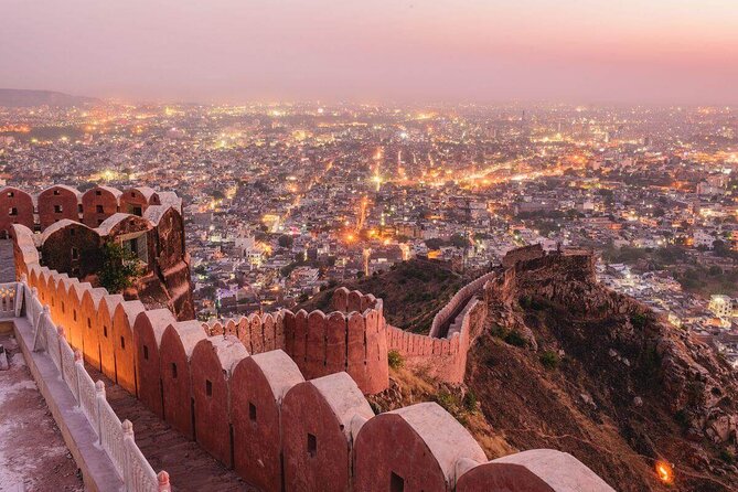 Same Day Jaipur Tour By Car - Sightseeing Highlights
