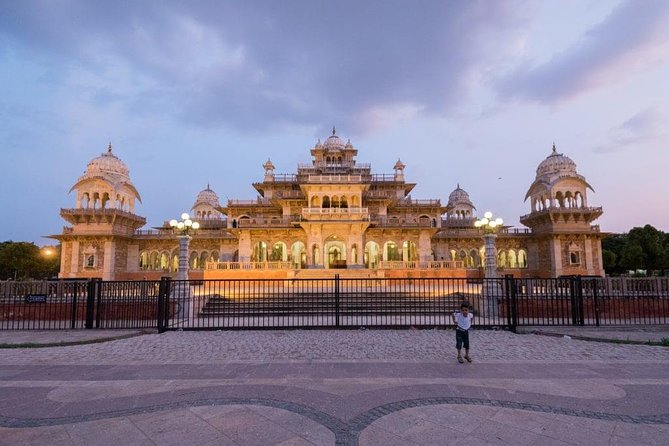 Same Day Jaipur Tour By Car From Delhi - Itinerary Overview