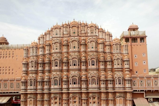 Same Day Jaipur Tour With Guide From Delhi - Tour Itinerary