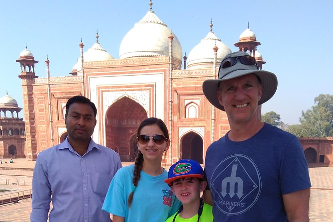 Same Day Luxury Tajmahal Tour From Delhi - Itinerary Details