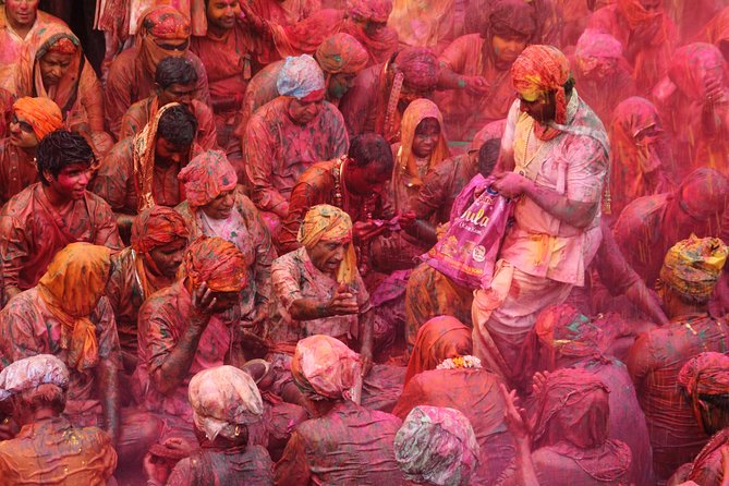 Same Day Mathura and Vrindavan Tour With Taj Mahal From New Delhi - Cancellation Policy Details