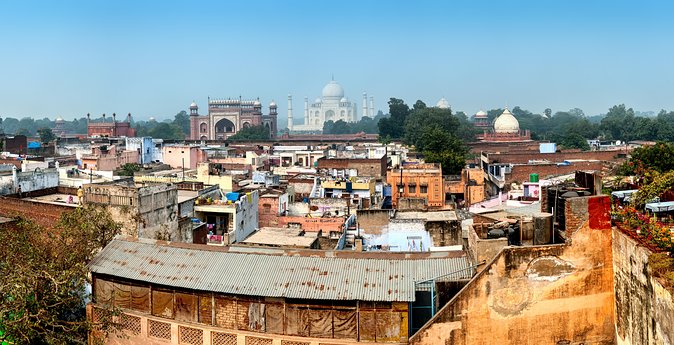 Same Day Mathura and Vrindavan Tour With Taj Mahal From New Delhi - Price and Group Size