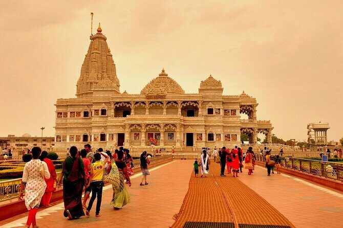 Same day Mathura and Vrindavan with Taj Mahal trip - Good To Know