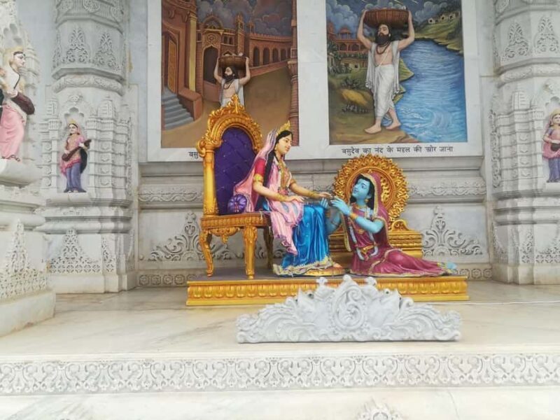 Same Day Mathura Vrindavan Tour from Delhi - The Itinerary in Detail