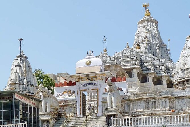 Same-Day Private City Tour of Udaipur Including Boat Ride in Lake Pichola - Inclusions
