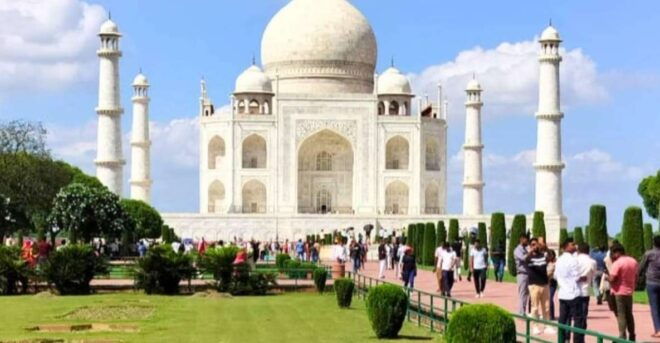 Same Day Private Taj Mahal Agra Fort Tour With Boat Ride - Highlights