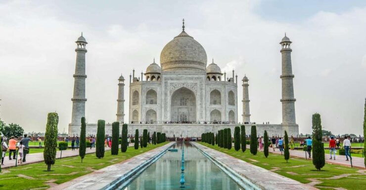 Same Day Private Taj Mahal Tour From Delhi by Car - Itinerary