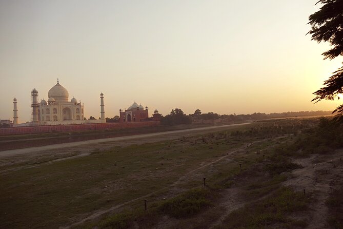 Same Day Sunrise Trip to Taj Mahal From Delhi - Transportation Details