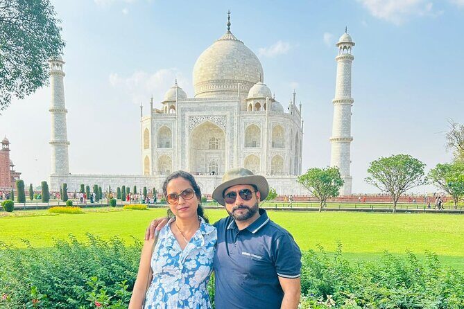 Same Day Taj Mahal, Agra Fort & Baby Taj Tour from Delhi by Car - A Restorative Meal and the Baby Taj