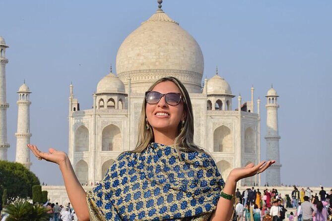 Same Day Taj Mahal, Agra Fort & Baby Taj Tour from Delhi - The Sum Up
