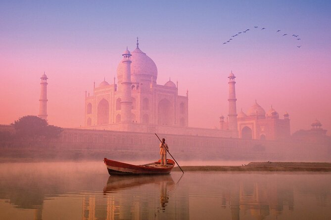 Same Day Taj Mahal Agra Fort Tour From Delhi By Car - Tour Highlights