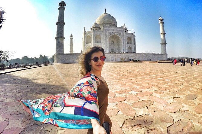 Same Day Taj Mahal Agra Fort Tour From Delhi By Car - Itinerary Overview