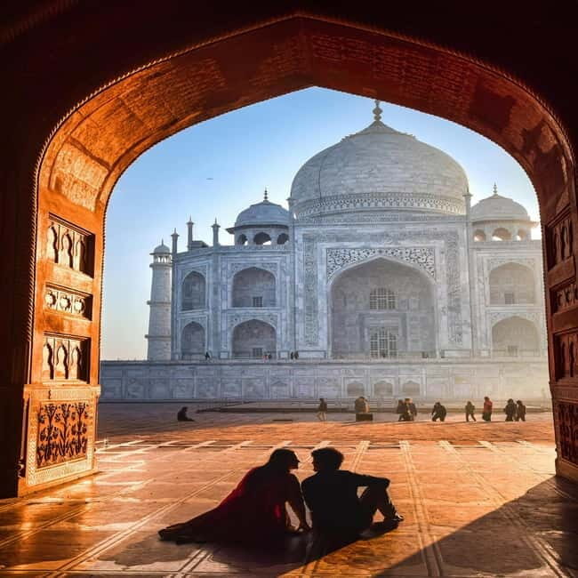 Same day Taj mahal & Agra Fort Tour with Elephant Sanctuary - Transportation and Guides: Making the Difference