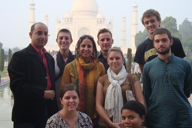 Same Day Taj Mahal Agra Tour by Car From Delhi - Local Guide