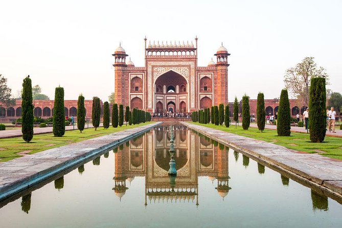 Same Day Taj Mahal Agra Tour by Car From Delhi - Pickup Options