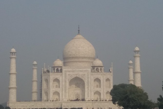 Same Day Taj Mahal Agra Tour - Itinerary Highlights