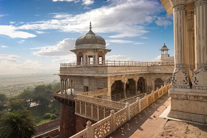 Same Day Taj Mahal/Agra Tour from Delhi : Private & All Inclusive - Optional Stop: Marble Handicrafts and Souvenirs