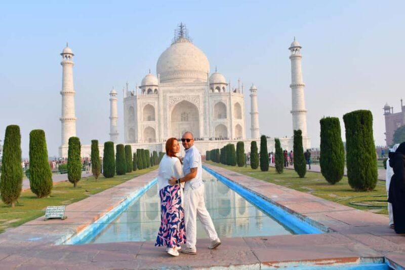 Same Day Taj Mahal and Agra Day Tour from Delhi by Car - Return Journey and Drop-off  