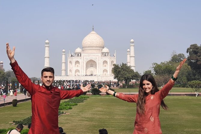 Same Day Taj Mahal and Agra Fort Tour From Bangalore - What To Bring