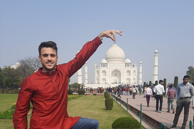 Same Day Taj Mahal Group Tour All Inclusive - Inclusions and Exclusions
