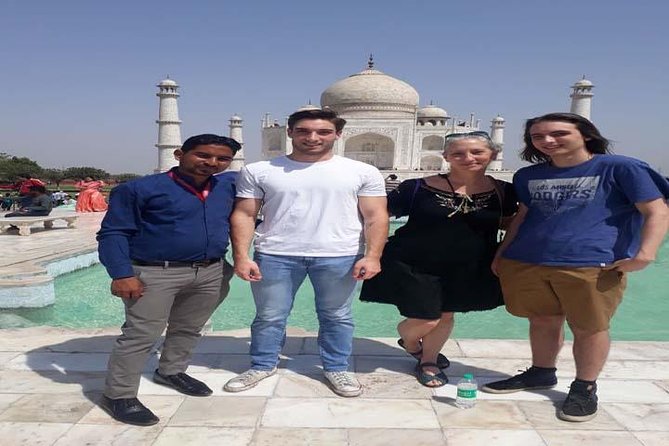 Same Day Taj Mahal Private Tour From Delhi by Car - Tour Highlights