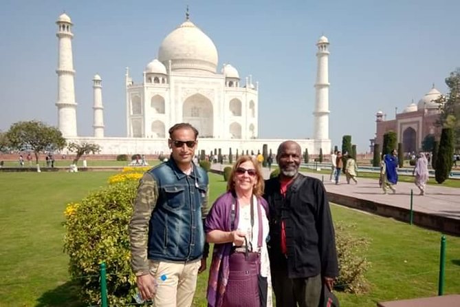 Same Day Taj Mahal Private Tour From Delhi - Tour Highlights