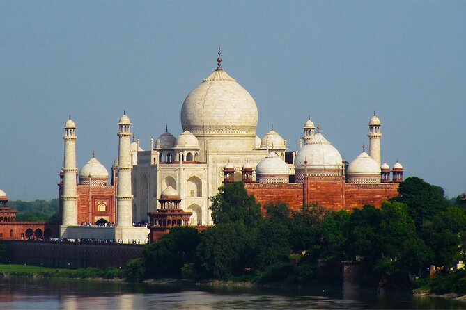 Same Day Taj Mahal Sunrise and Agra Fort Tour From Delhi by Car: All Inclusive - Inclusions