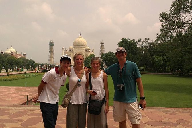 Same Day Taj Mahal Sunrise and Agra Fort Tour From Delhi by Car: All Inclusive - Customer Reviews
