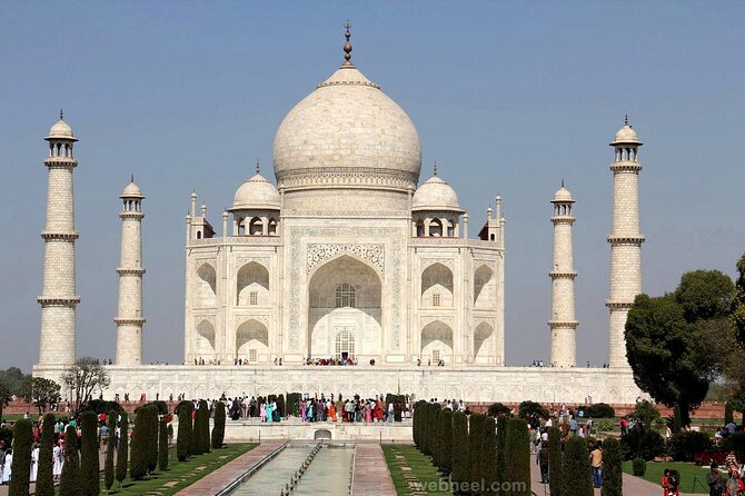 Same Day Taj Mahal Sunrise and Agra Fort Tour From Delhi by Car: All Inclusive - Booking Information