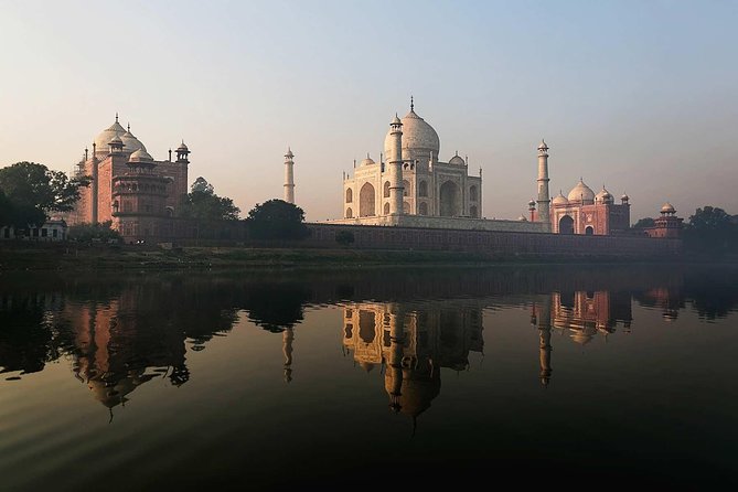 Same Day Taj Mahal Sunrise Tour Agra From Delhi - Itinerary Details
