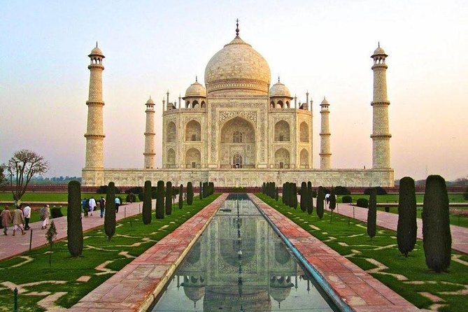 Same Day Taj Mahal Tour By Car - Tour Itinerary