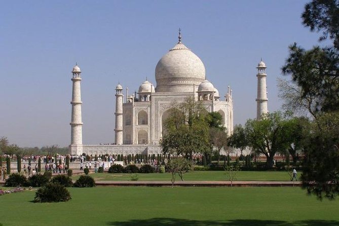 Same Day Taj Mahal Tour By Car - Inclusions