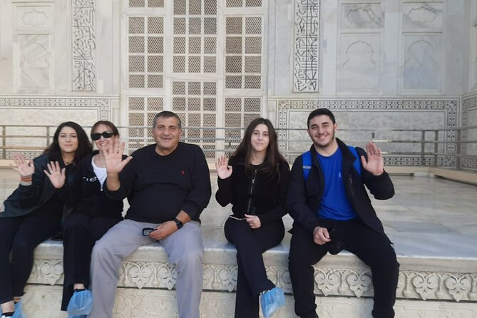 Same Day Taj Mahal Tour by Car - Reservation Process