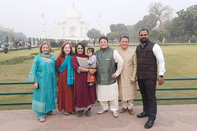 Same Day Taj Mahal Tour by Car - Customer Reviews